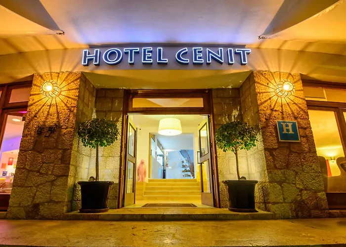 Hotel Cenit & Apts Sol Y Viento